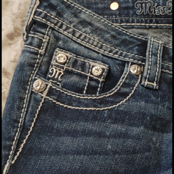 Girls Miss Me capris - Picture 3 of 6